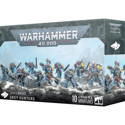 Warhammer 40.000 40K - Space Wolves - Grey Hunters - 53-21 (vernieuwde editie 2025)