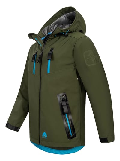 Arctic Seven Heren Softshell Jas AS-306 – Outdoor Functiejas, Waterafstotend, Winddicht