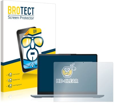 BROTECT - Screenprotector voor Lenovo IdeaPad Flex 5 14" Gen 7 2022 - Folie Beschermfolie transparant