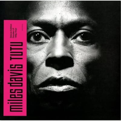 LP Plaat MILES DAVIS Tutu 180g 0081227955434 WARNER 2015 Europa Jazz
