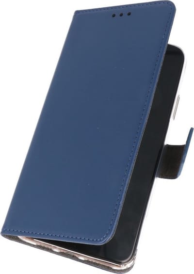 Booktype Telefoonhoesjes - Bookcase Hoesje - Wallet Case - Geschikt voor Huawei P40 Lite E / Y7P - Navy