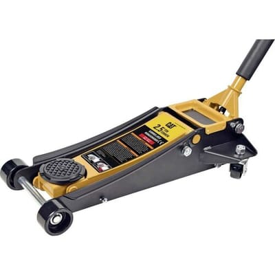 Caterpillar Verrijdbare autokrik 2.5 t Werkhoogte: 88 mm - 49.5 cm