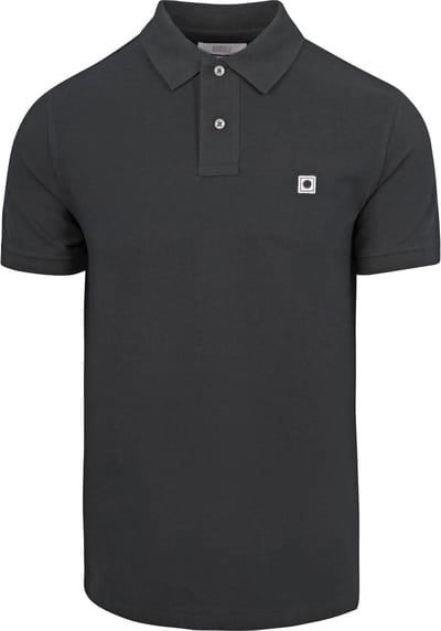 King Essentials The Rene Poloshirt Zwart - Maat L - Heren - Polo shirt Heren met Korte mouw