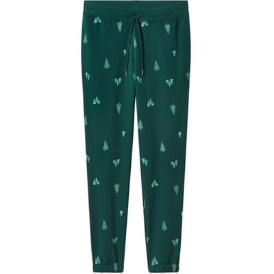 ESMARA MEN Heren kerstjoggingbroek (Groen, S)