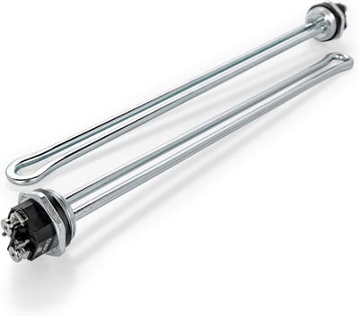 Waterverwarmer Reparatiekit - Thermostaat Onderdelen - Huishoudelijk Onderhoud - Thermodisc Stijl - 25 cm - Grijs