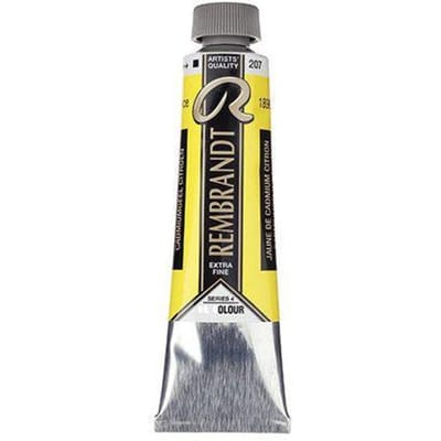 Rembrandt Olieverf Tube 40 ml Cadmiumgeel Citroen 207