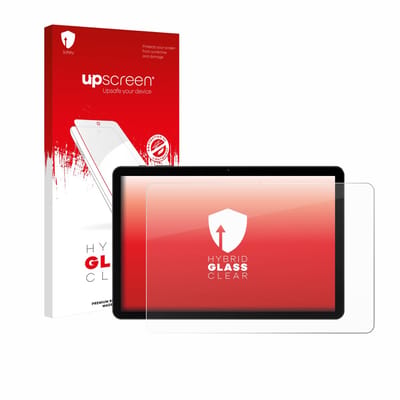 upscreen - Screenprotector voor Doogee Tab G5 - Folie Beschermfolie Beschermglas transparant