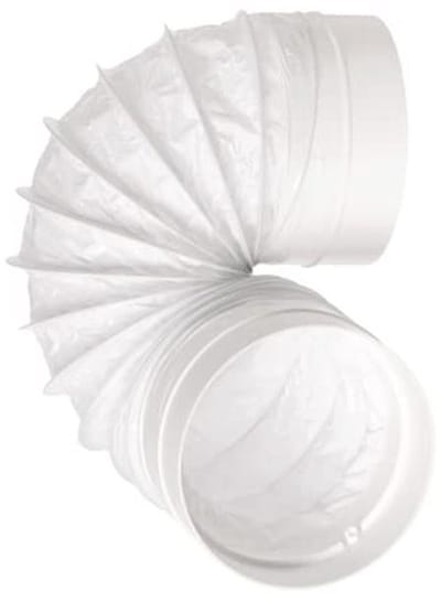 Flexibele Ventilatieslang Ø 125mm met Connector - PVC Ventilatiebuizen