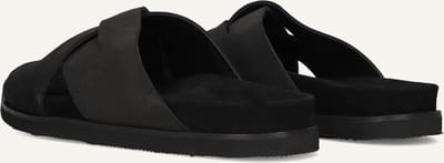 STEFANO LAURAN 26003 Slippers - Heren - Zwart - Maat 42