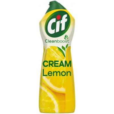 Cif Lemon Cream Cleaner 750 ml