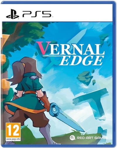 Red Art Games Vernal Edge Standaard PlayStation 5