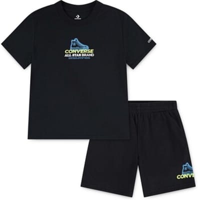 Converse Sweater Cnvb Dctp Globe Frontback Hit - Fashion Wear - Kinderen