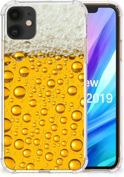 Apple iPhone 11 Beschermhoes Bier