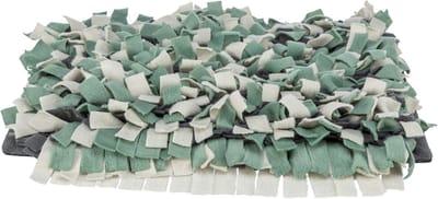 Famanu – Snuffelmat Activity - 50 x 34 cm - 1 stuk - stimuleert honden mentale activiteit - anti-slip - van zacht en duurzaam materiaal - eenvoudig schoon te maken