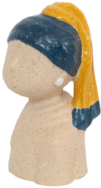 Aardewerk ornament Vermeer