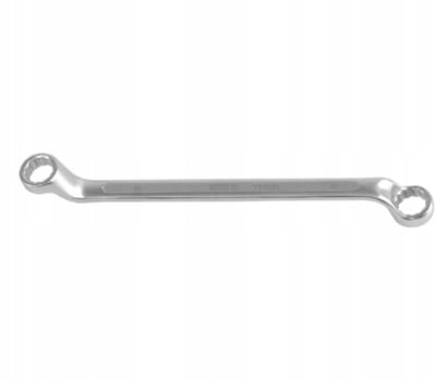YATO Ringsteeksleutel 18x19 mm met Gebogen Kop