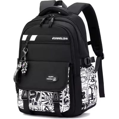 2026 Nieuwe Waterdichte Heren Rugzak Geschikt voor 15,6 inch Laptop Graffiti print Rugzak Dames Oxford Reis Mannen Tas Vintage Schooltas