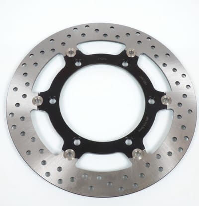 voorremschijf sifam voor motorfiets triumph 900 legend tt 1998 tot 2001 Ø318x144x5mm / av nieuw
