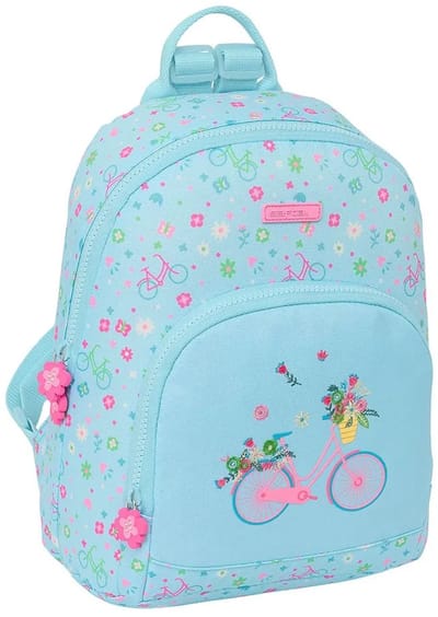 Rugzak Safta Bicicleta Blauw 25 x 30 x 13 cm