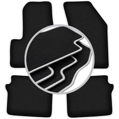 CARLUX-SILVER automatten voor: Chrysler Sebring III sedan (2007-2010)