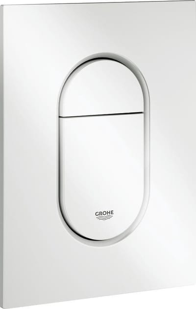 GROHE Arena Cosmopolitan S Bedieningsplaat - 2-knops - Wit
