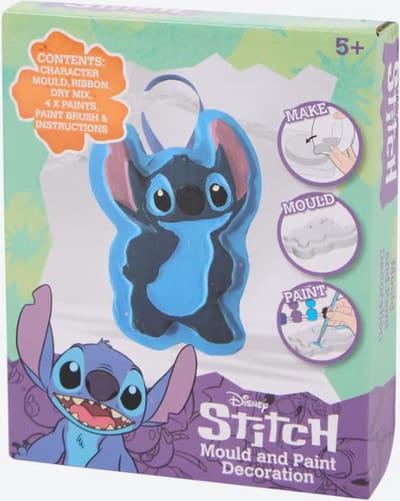 Stitch - Maak je eigen gipshangers