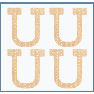 U-vormige Nagelsticker Nagelgroef Binnenrol Elastische Rekbare Lijmvrije Inleg Nagel Teenpad Nagelcorrectie Orthopedische Patch