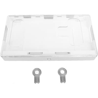 Mobiele Telefoon Kluis Draagbare Zelfbeheersing Mobiele Telefoon Houder Locker voor Thuis Klaslokaal Kantoor white