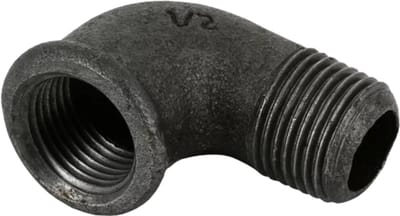 BONFIX malleable kniekoppeling 1/2″ bi.dr. x 1/2″ buiten 1st
