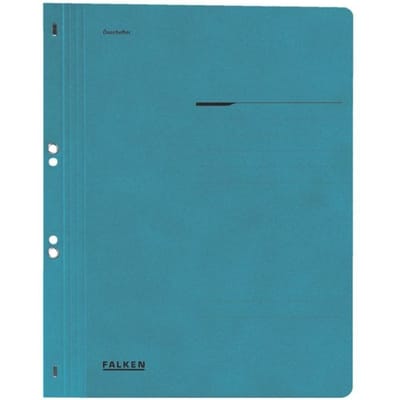 Falken ringhechtmap, A4, volledige kaft, 1 stuk, blauw
