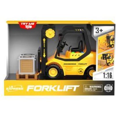 Vorkheftruck 23cm met licht en geluid Voertuigen