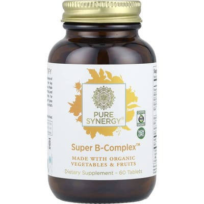 Pure Synergy, Super B-Complex™, 60 tabletten