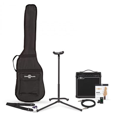 15 Watt Basversterker & Accessoires Pakket door Gear4music