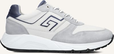 Greve Arnhem Sneakers - Leer - Heren - Wit - Maat 44