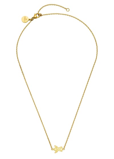 PURELEI Ketting Side Angel