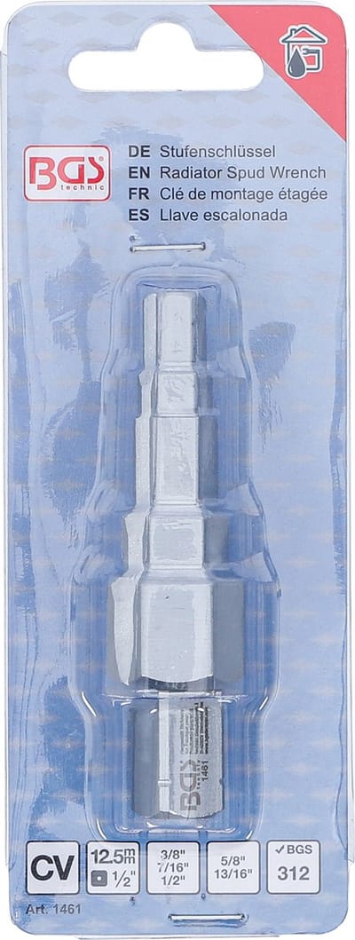 BGS Trappensleutel 1/2 5 standen