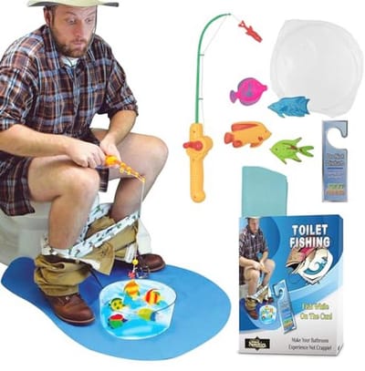 Toilet Vissen Spel voor Volwassenen - Hilarisch en Ontspannend