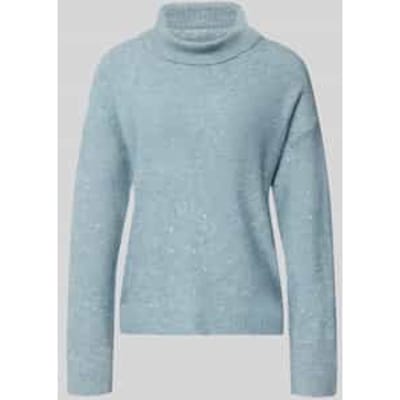 Oversized coltrui met pailletten, model 'ARIZONA LS SEQUINS'