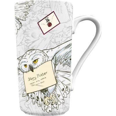 Harry Potter Hedwig Mok Unisex Kop - Neutraal - Standard