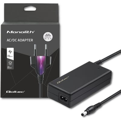 Qoltec 72W |   12V |   6A |   5.5*2.1 |   + voedingskabel