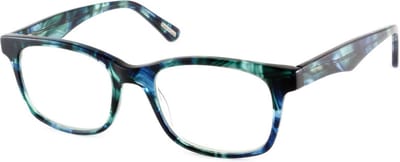 Leesbril Frank and Lucie Eyequarium-Treetop Blue FL14500-+2.50