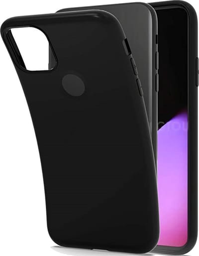 Multimedia & Accessoires Flexibele TPU Back Cover Case Hoesje geschikt voor Samsung Galaxy A13 5G en Samsung Galaxy A04s – Siliconen - Zachte Plastic – Soft Case – Zwart