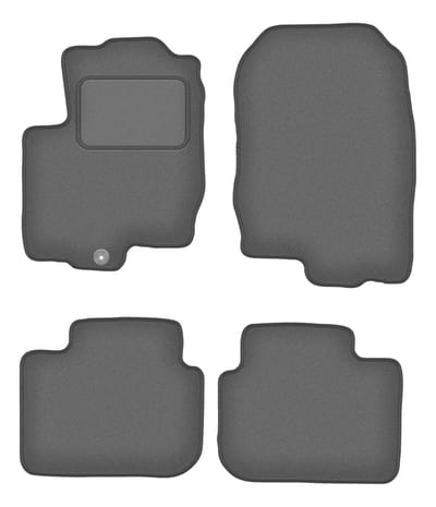 Grafiet automatten voor: Mitsubishi Colt VI Z30 hatchback (2004-2008)