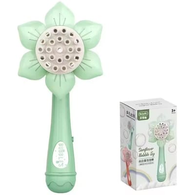 Pistolets à bulles électriques Jouets pour enfants 23 trous Machine à bulles Souffleur à savon Jouet à souffler Fête Jeux d'extérieur Garçons Filles Cadeau