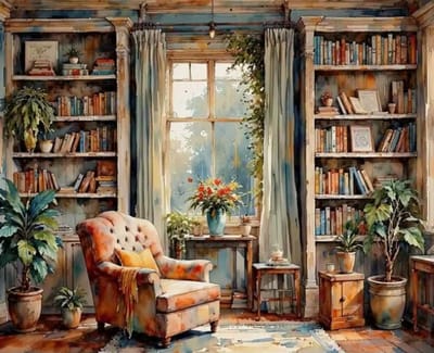 Untamed - OP FRAME - Paint by numbers – schilderen op nummer – DIY decoratie - Boeken - Rent a Cabin