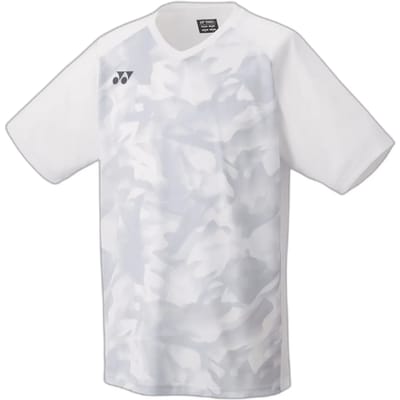 Yonex Ym0033ex Korte Mouw Poloshirt Wit M Man
