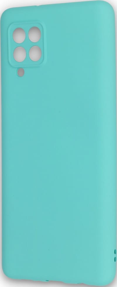 HB Hoesje Geschikt voor Samsung Galaxy A22 5G - Turquoise - Siliconen Back Cover