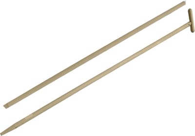 Hendrik Jan - Schoffelsteel - Essenhout - 28 mm x 160 cm