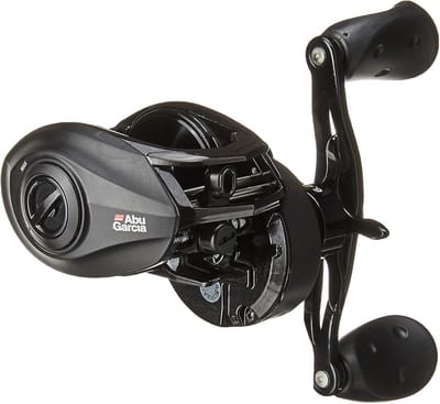 Baitcast Angelrolle met Laag Profiel voor Zware Toepassingen