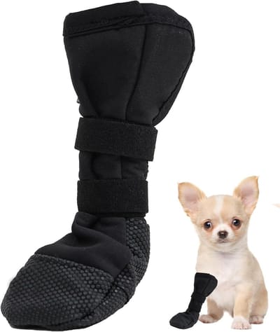 beschermende en herstelsokken, wondbescherming, beschermende laarzen voor honden, beschermende laarzen voor puppy's, klein, medium (S)